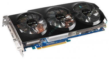 Видеокарта GIGABYTE Radeon HD 7970 1100Mhz PCI-E 3.0 3072Mb 6000Mhz 384 bit DVI HDMI HDCP &mdash; HTPC-Home.ru