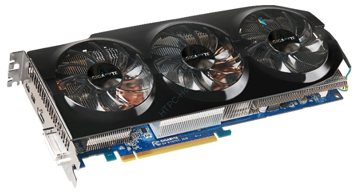 Видеокарта GIGABYTE Radeon HD 7970 1100Mhz PCI-E 3.0 3072Mb 6000Mhz 384 bit DVI HDMI HDCP фото 1 — HTPC-Home.ru