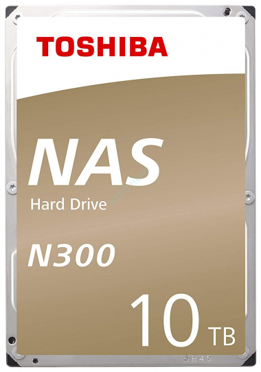Жесткий диск 10ТБ Toshiba N300 HDWG11AUZSVA — HTPC-Home.ru