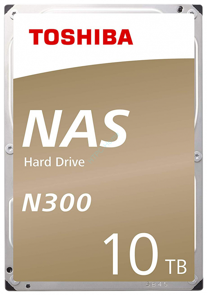 Жесткий диск 10ТБ Toshiba N300 HDWG11AUZSVA фото 1 — HTPC-Home.ru