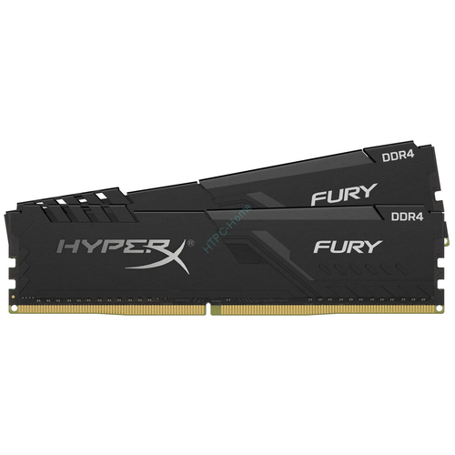 Оперативная память 16Gbx2 KIT Kingston HyperX Fury HX430C15FB3K2/32 DDR4 3000 DIMM фото 1 — HTPC-Home.ru