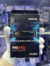 Твердотельный накопитель 1Тb Samsung 990 PRO MZ-V9P1T0BW M.2 PCI-E Gen4 x4 фото 2 — HTPC-Home.ru