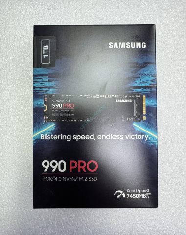 Твердотельный накопитель 1Тb Samsung 990 PRO MZ-V9P1T0BW M.2 PCI-E Gen4 x4 — HTPC-Home.ru