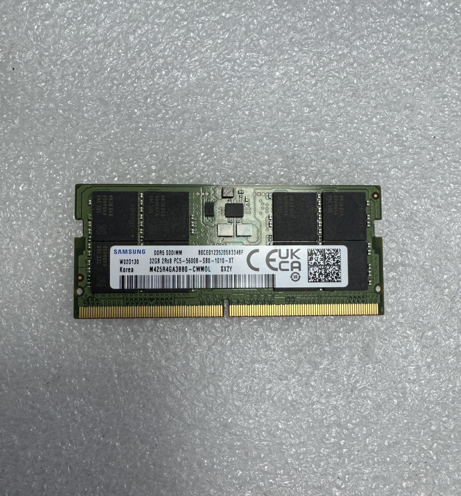 Оперативная память 32Gb Samsung M425R4GA3BB0-CWM DDR5 5600 SODIMM фото 1 — HTPC-Home.ru