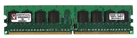 Оперативная память 1Gb Kingston KVR800D2N6/1G DDR2 800 DIMM  фото 1 — HTPC-Home.ru