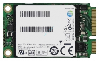 Твердотельный накопитель mSATA SSD 256GB Samsung MZ-MTE2560