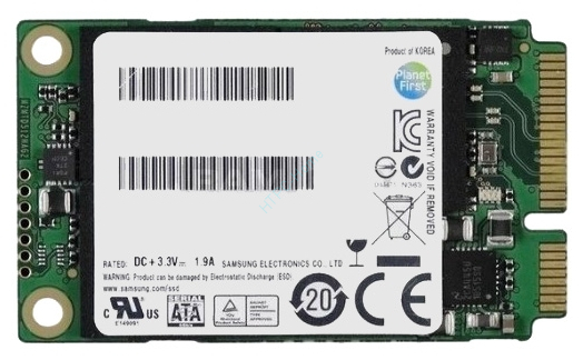 Твердотельный накопитель mSATA SSD 256GB Samsung MZ-MTE2560 фото 1 — HTPC-Home.ru