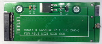 Sintech Electronic ASUS UX31, UX21, ADATA XM11 SSD to SATA 22 Pin (PA5025S)