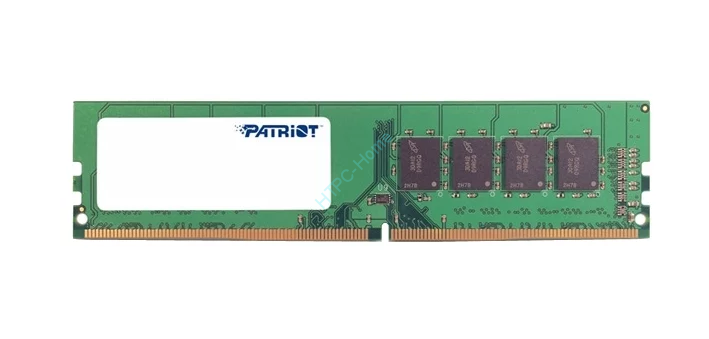 Оперативная память 16Gb Patriot PSD416G21332 DDR4 2133 DIMM  фото 1 — HTPC-Home.ru
