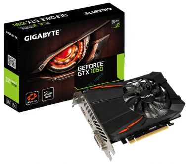 Видеокарта 2Gb GIGABYTE GV-N1050D5-2GD GeForce GTX1050 — HTPC-Home.ru