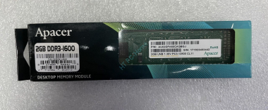 Оперативная память 2Gb Apacer AU02GFA60CAQBGJ DDR3L 1600 DIMM — HTPC-Home.ru