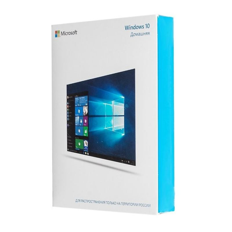 Операционная система Microsoft Windows 10 Home (x32/x64) RU BOX, купить ...