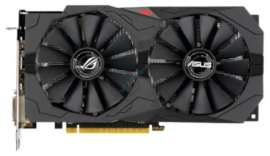 ASUS ROG Radeon RX 570 1168MHz PCI-E 3.0 8192MB 7000MHz 256 bit 2xDVI HDMI DisplayPort HDCP Strix Gaming OC &mdash; HTPC-Home.ru