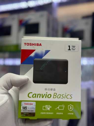 Внешний диск 1Тб Toshiba Canvio Basics HDTB510EK3AA USB 3.0 — HTPC-Home.ru