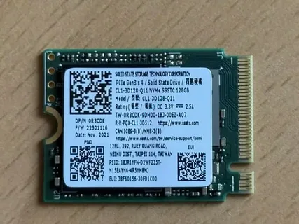 Твердотельный накопитель 256GB SSSTC CL1-3D256-Q11 M.2 2230 фото 1 &mdash; HTPC-Home.ru