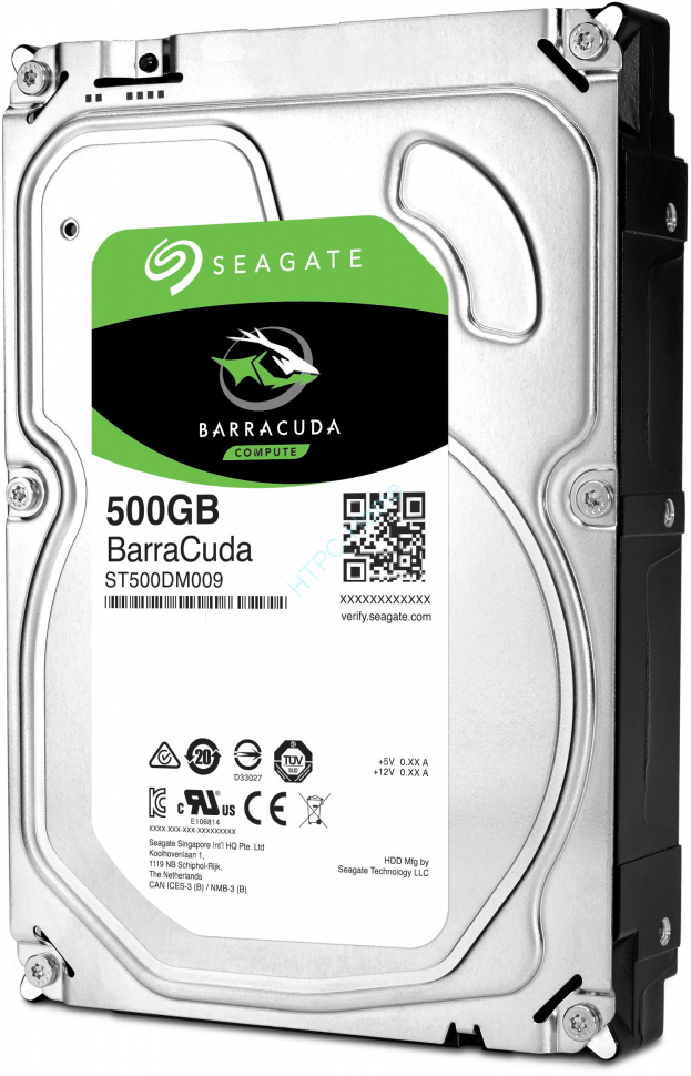 Жесткий диск 500Gb SATA Seagate Barracuda ST500DM009 3.5"  фото 1 — HTPC-Home.ru