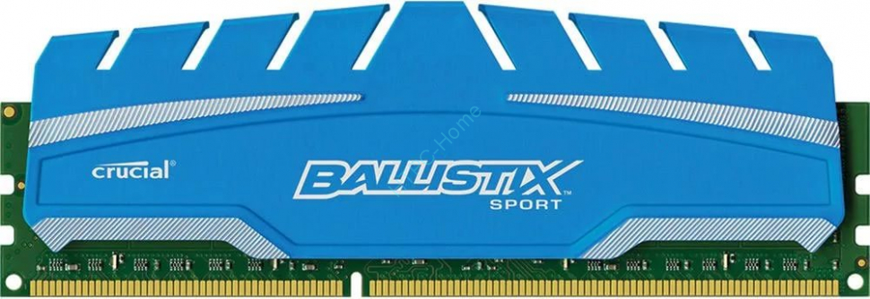 Оперативная память 4Gb Crucial Ballistix Sport BLS4G3D169DS3J DDR3 1600 DIMM  фото 1 — HTPC-Home.ru