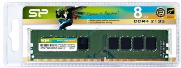 Оперативная память 8Gb Silicon Power SP008GBLFU213B02 DDR4 2133