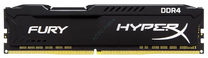 Оперативная память 8Gb Kingston HyperX Fury HX426C16FB2/8 DDR4 2666 DIMM CL16 фото 1 — HTPC-Home.ru