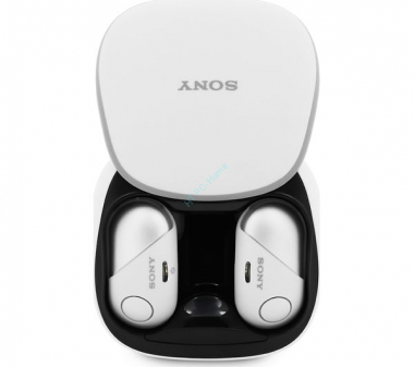 Sony WF-SP700N White / Bluetooth-наушники с микрофоном &mdash; HTPC-Home.ru