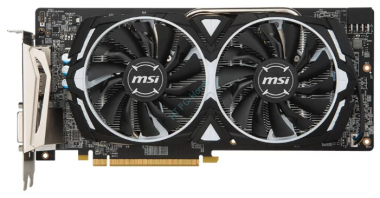 MSI Radeon RX 580 1366MHz PCI-E 3.0 8192MB 8000MHz 256 bit DVI 2xHDMI HDCP Armor OC &mdash; HTPC-Home.ru