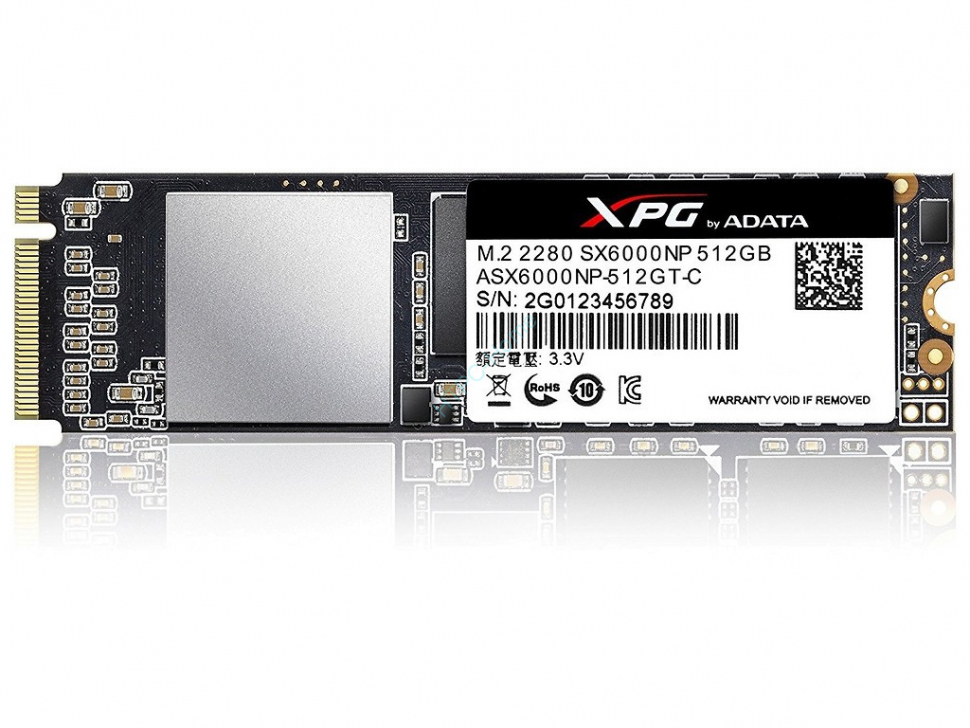 ADATA XPG SX6000 Lite 512GB / 1800/1200mbs / ASX6000LNP-512GT-C фото 1 — HTPC-Home.ru