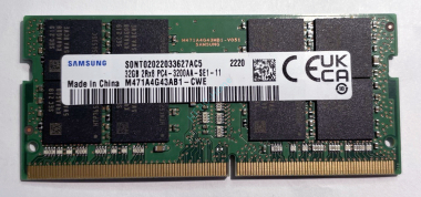 Оперативная память 32GB Samsung M471A4G43AB1-CWE DDR4 3200 SODIMM &mdash; HTPC-Home.ru