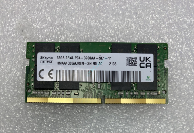 Оперативная память 32GB Hynix HMAA4GS6AJR8N-XN DDR4 3200 SODIMM — HTPC-Home.ru