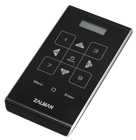 Корпус для HDD/SSD Zalman ZM-VE500 фото 1 — HTPC-Home.ru