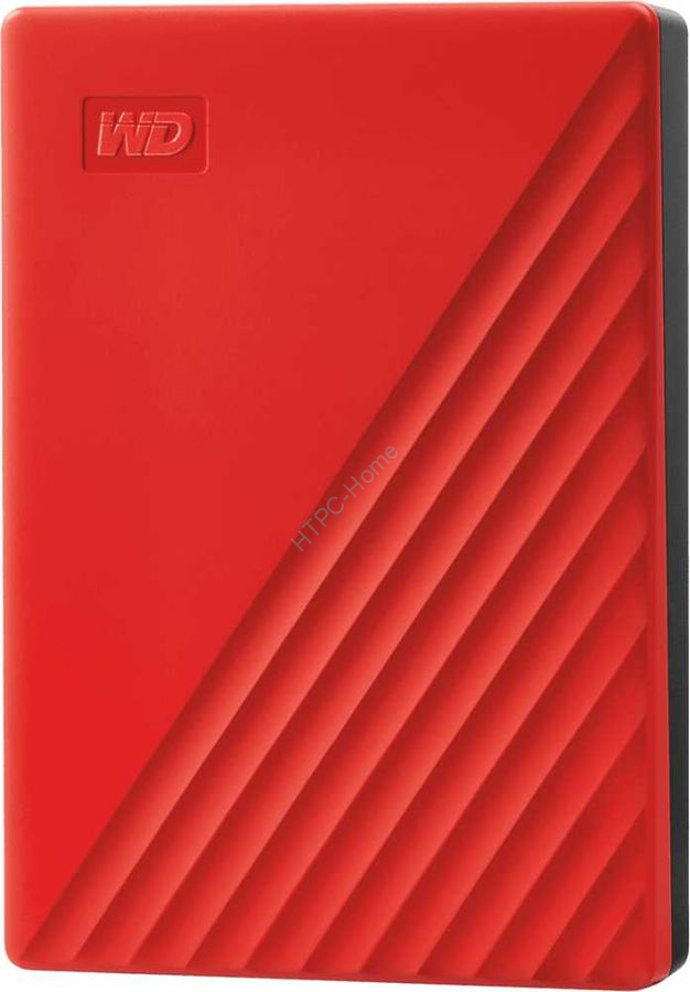 Внешний HDD 4Tb WD WDBPKJ0040BRD-WESN My Passport Red USB 3.0 фото 1 — HTPC-Home.ru