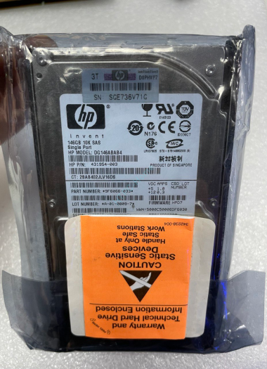 Жесткий диск 146Gb HP 431954-003 SAS 2,5&quot;  — HTPC-Home.ru