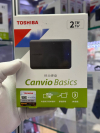 Внешний диск 2Тб Toshiba Canvio Basics HDTB520EK3AA USB 3.0 фото 1 — HTPC-Home.ru