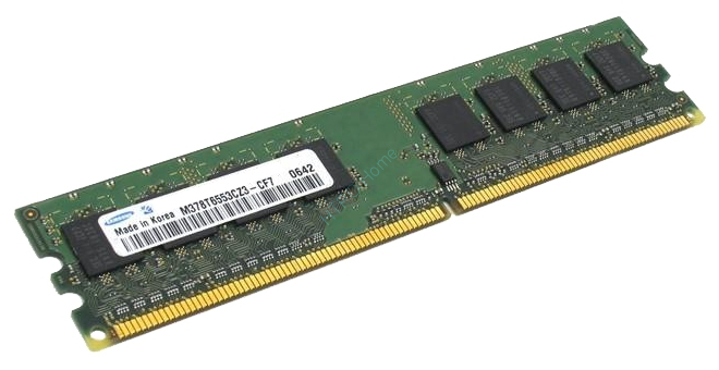 DDR2 1Gb  Samsung DIMM  PC2-6400 800MHz (M378T2863RZS-CF7) фото 1 — HTPC-Home.ru