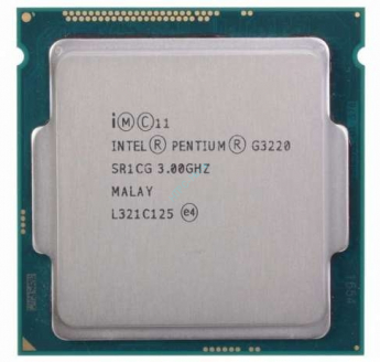 Intel Pentium G3220 3.0 GHz / 2core / SVGA HD Graphics / 0.5+3Mb / 54W / 5 GT / s LGA1150