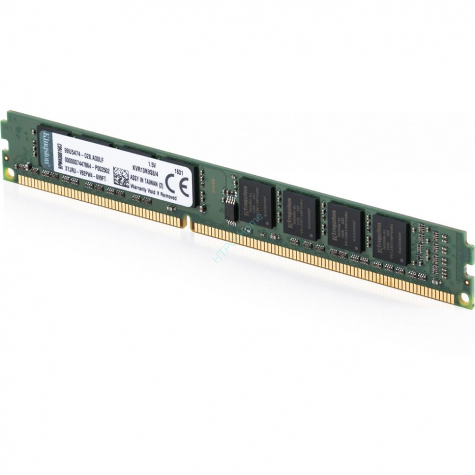 Оперативная память 4Gb Kingston KVR13N9S8/4 DIMM 1333 DIMM фото 1 — HTPC-Home.ru
