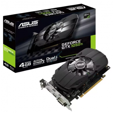 Видеокарта ASUS GTX1050Ti 4Gb PH-GTX1050TI-4G  — HTPC-Home.ru