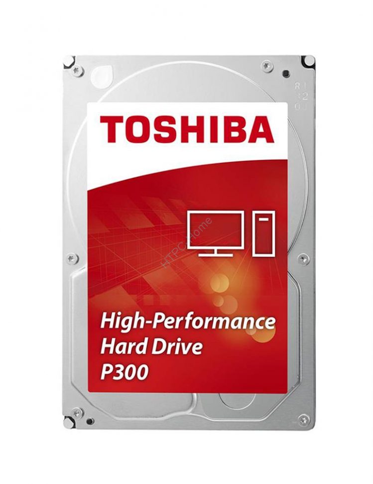 Жесткий диск 3Tb SATA Toshiba P300 HDWD130UZSVA 3.5" 7200rpm 64Mb фото 1 — HTPC-Home.ru