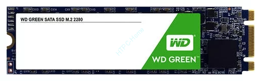 Твердотельный накопитель 480GB Western Digital WD GREEN WDS480G2G0B M.2 фото 1 — HTPC-Home.ru