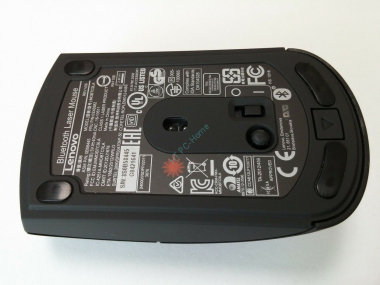 Мышь Lenovo ThinkPad Laser mouse (0A36407) Black Bluetooth — HTPC-Home.ru