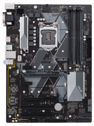Материнская плата ASUS PRIME H370-PLUS LGA1151 v2 — HTPC-Home.ru
