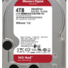Жесткий диск 4Tb SATA Western Digital Red WD40EFAX 3.5" 5400rpm 256Mb