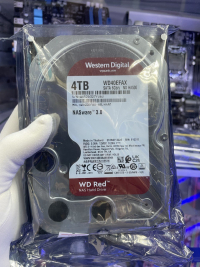 Жесткий диск 4Tb SATA Western Digital Red WD40EFAX 3.5" 5400rpm 256Mb