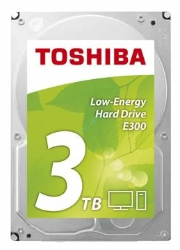 Жесткий диск 3Tb Toshiba E300 HDWA130UZSVA 3.5" 5940rpm 64Mb 