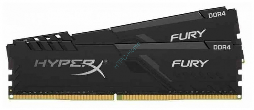 Оперативная память 16Gbx2 HyperX Fury Black HX434C17FB4K2/32 DDR4 3466 DIMM фото 1 — HTPC-Home.ru