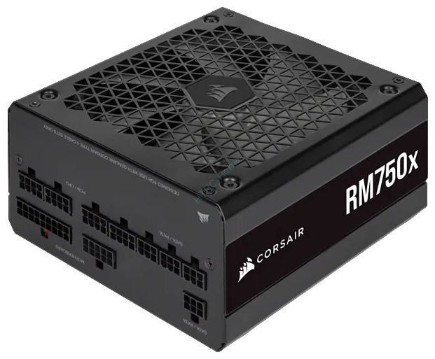 Блок питания Corsair RM750x 750W Gold фото 1 — HTPC-Home.ru