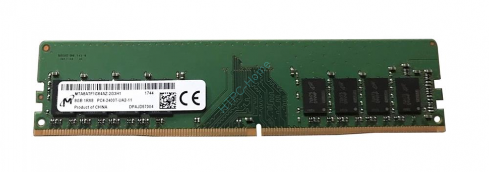 Оперативная память 8Gb Micron MTA8ATF1G64AZ-2G3H1 DDR4 2400 DIMM  фото 1 — HTPC-Home.ru