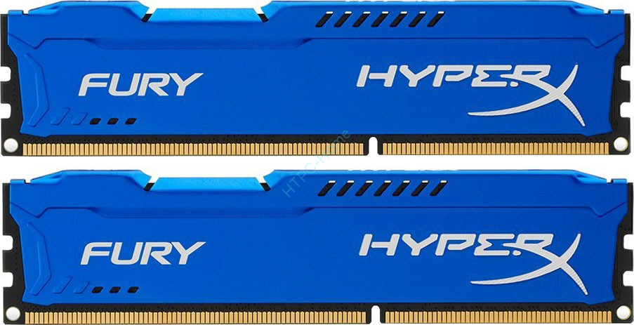 4Gbx2 Kingston HyperX Fury HX316C10FK2/8 DDR3 DIMM CL10 фото 1 — HTPC-Home.ru