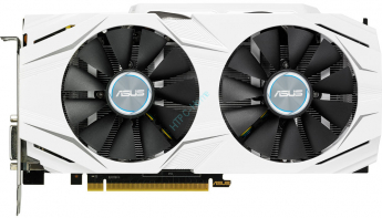 Видеокарта Asus GeForce GTX 1060 DUAL-GTX1060-O6G
