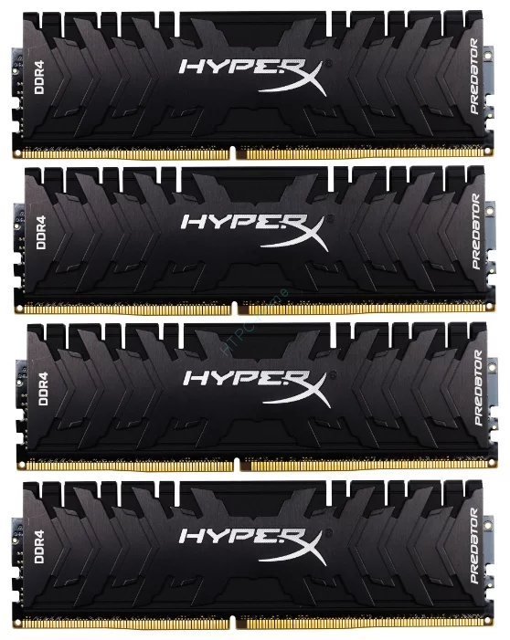 Оперативная память 16Gbx4 KIT Kingston HyperX Predator HX430C15PB3K4/64 DDR4 3000 DIMM   фото 1 — HTPC-Home.ru