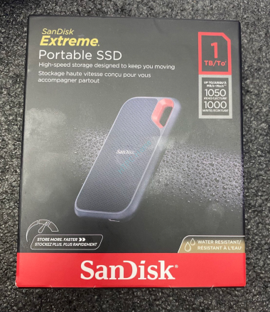 Внешний SSD 1TB SanDisk Extreme Portable V2 SDSSDE61-1T00-G25 — HTPC-Home.ru